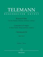 Concerto en fa majeur TWV 53:F1 