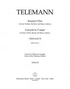 Concerto en fa majeur TWV 53:F1 