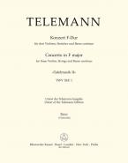 Concerto en fa majeur TWV 53:F1 