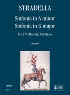 Sinfonia in A minor - Sinfonia in G major 