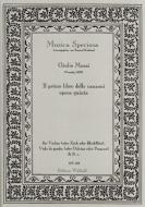 Il primo Libro delle Canzoni 
