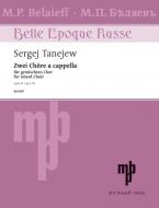 Deux choeurs a cappella op. 8+10 Standard