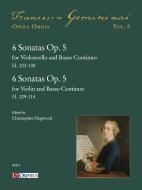 Opera Omnia Vol. 5 op. 5 H.103-108 u H.109-114 