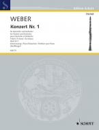 Concert no 1 en fa mineur WeV N. 11 Standard