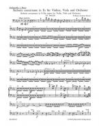 Sinfonia concertante en mi bémol majeur KV 364 (320d) 
