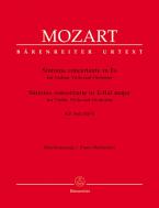 Sinfonia concertante en mi bémol majeur KV 364 (320d) Standard