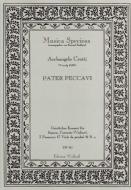 Pater Peccavi 