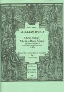 Christ rising & Christ is Risen Againe 