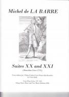 Suites XX & XXI 