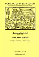 Salve, salve puellule 
