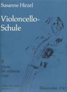 L'école du violoncelle, cahier III Standard