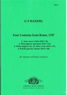 Vier Kantaten aus Rom 1707 