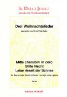 Drei Weihnachtslieder 