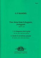 Two Arias from Echeggiate festeggiate HWV 119 