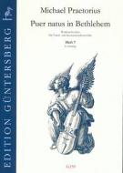 Puer natus in Bethlehem Heft 7: 6-stimmig 