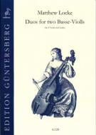 Duos For two Basse-Violls 
