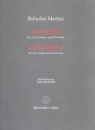 Konzert für 2 Violinen und Orchester Standard