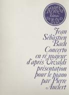 Concerto BWV 972 