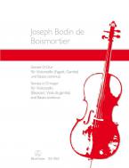 Sonate en ré majeur op. L/3 Standard