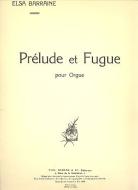 Prelude et Fugue Nr. 1 Orgue 