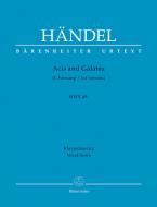Acis et Galathée HWV 49a Standard