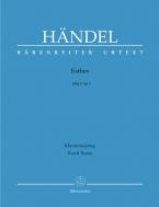 Esther HWV 50a 