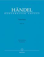 Tamerlano HWV 18 Standard