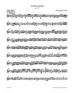 Concerto grosso en si bémol majeur op. 44929 HWV 312 