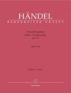 Concerto grosso en si bémol majeur op. 44960 HWV 313 