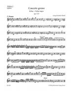 Concerto grosso en si bémol majeur op. 44960 HWV 313 