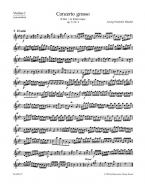 Concerto grosso en si bémol majeur op. 44960 HWV 313 