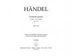 Concerto grosso en sol majeur op. 44988 HWV 314 