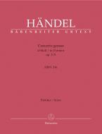 Concerto grosso en ré mineur op. 45049 HWV 316 