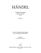 Concerto grosso en ré mineur op. 45049 HWV 316 