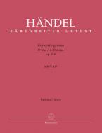 Concerto grosso en ré majeur op. 45080 HWV 317 