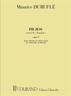 Pie Jesu Soprano / Orgue / Cello Ad Lib 
