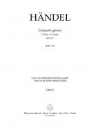 Concerto grosso en sol majeur op. 44932 HWV 319 