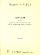 Requiem Op. 9 