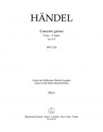 Concerto grosso en fa majeur op. 44963 HWV 320 