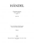 Concerto grosso en fa majeur op. 44963 HWV 320 