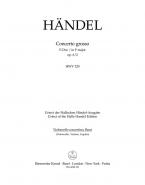Concerto grosso en fa majeur op. 44963 HWV 320 