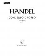 Concerto grosso en mi mineur op. 44991 HWV 321 