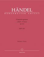 Concerto grosso en la mineur op. 45022 HWV 322 