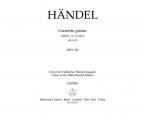Concerto grosso en la mineur op. 45022 HWV 322 