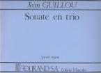 Sonate En Trio Orgue 