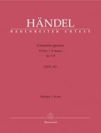 Concerto grosso en ré majeur op. 45052 HWV 323 