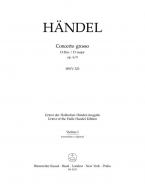 Concerto grosso en ré majeur op. 45052 HWV 323 