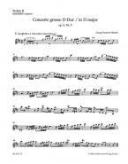 Concerto grosso en ré majeur op. 45052 HWV 323 