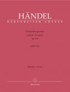 Concerto grosso en sol mineur op. 45083 HWV 324 