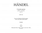 Concerto grosso en sol mineur op. 45083 HWV 324 